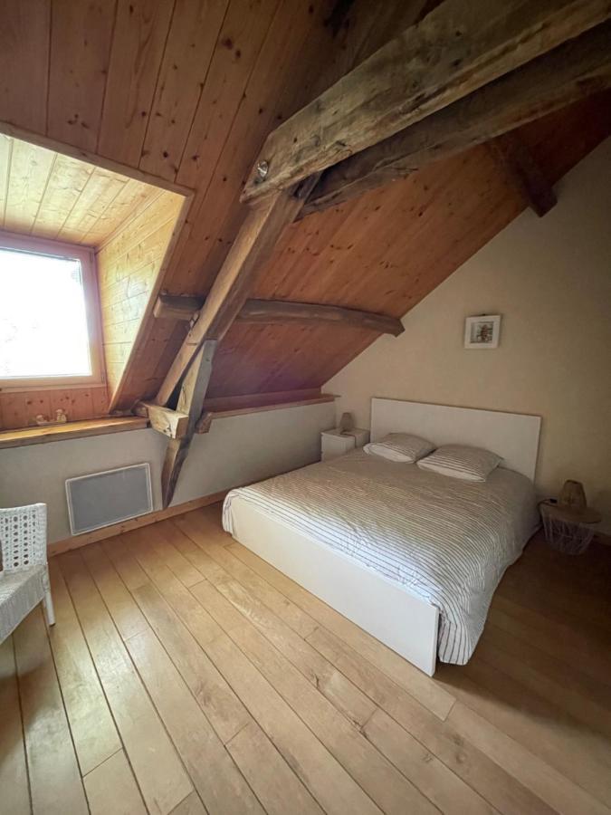 Le Moulin De Cherre Gite Bleu Aubigné-Racan Zewnętrze zdjęcie