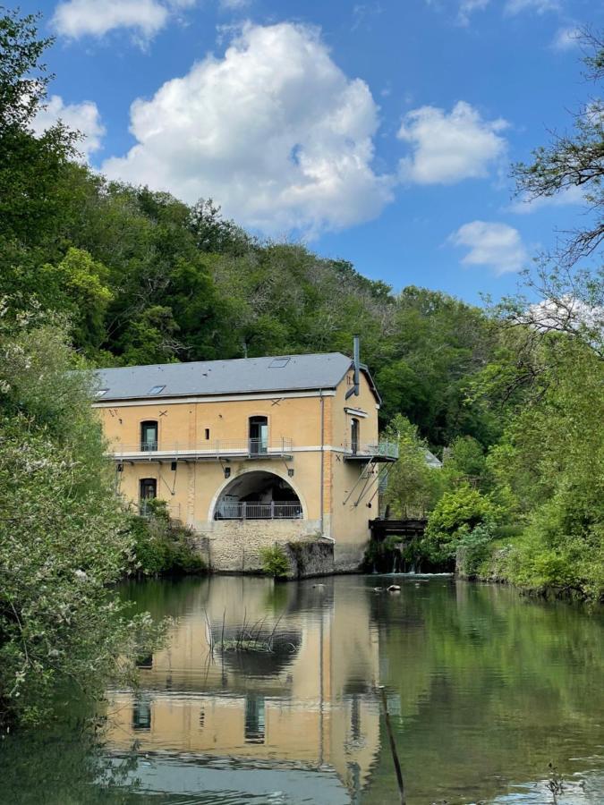 Le Moulin De Cherre Gite Bleu Aubigné-Racan Zewnętrze zdjęcie