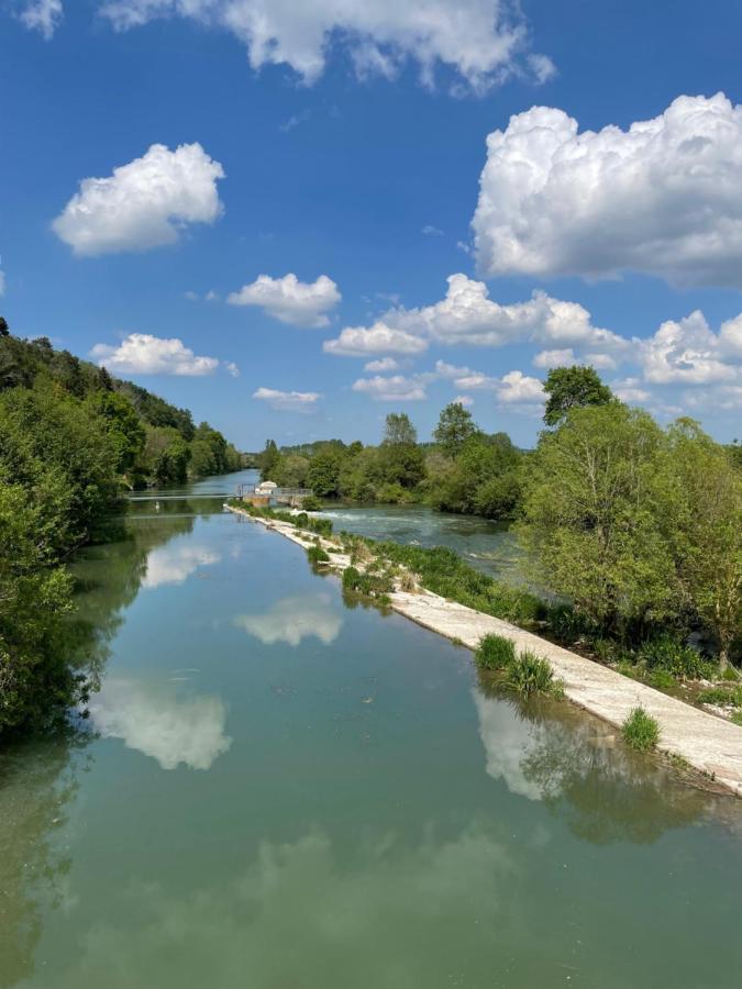 Le Moulin De Cherre Gite Bleu Aubigné-Racan Zewnętrze zdjęcie