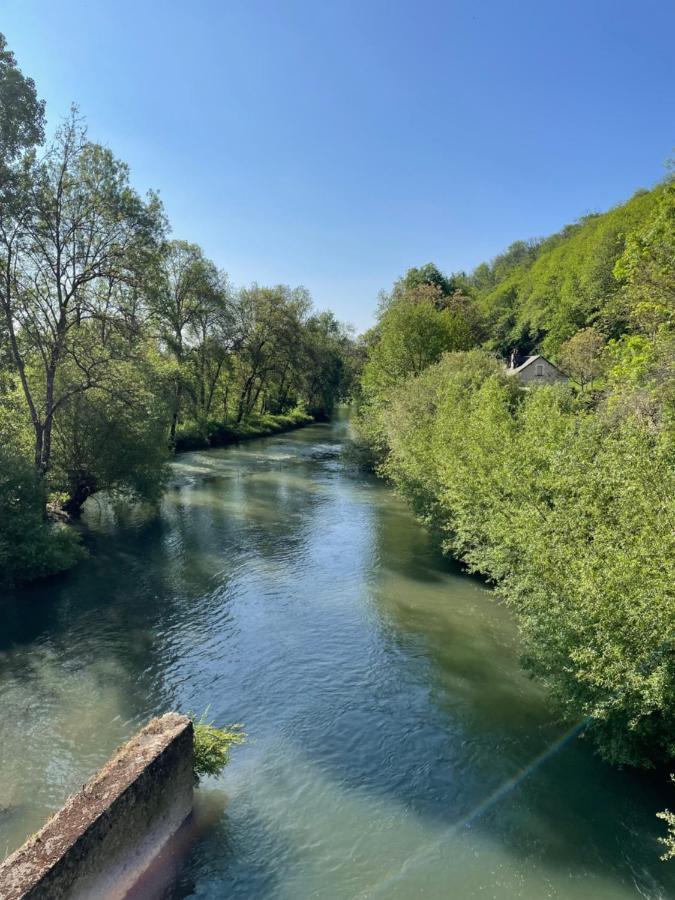 Le Moulin De Cherre Gite Bleu Aubigné-Racan Zewnętrze zdjęcie