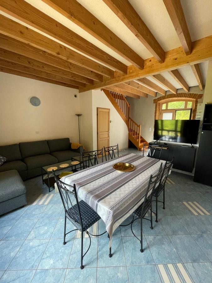 Le Moulin De Cherre Gite Bleu Aubigné-Racan Zewnętrze zdjęcie